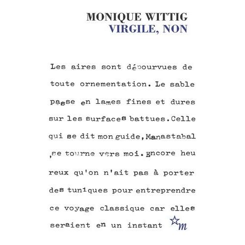 Virgile, Non