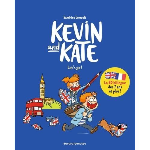 Kevin And Kate - Tome 1 - Let's Go !
