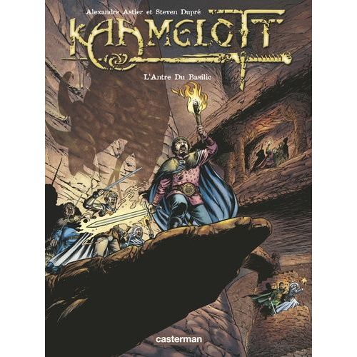 Kaamelott - Tome 8 - L'antre Du Basilic