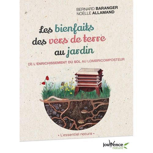 Les Bienfaits Des Vers De Terre Au Jardin - De L'enrichissement Du Sol Au Lombricomposteur