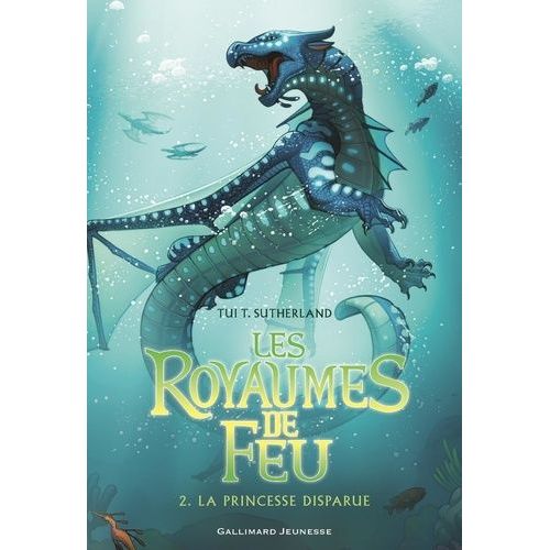 Les Royaumes De Feu - Tome 2 - La Princesse Disparue