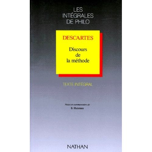 Discours De La Méthode