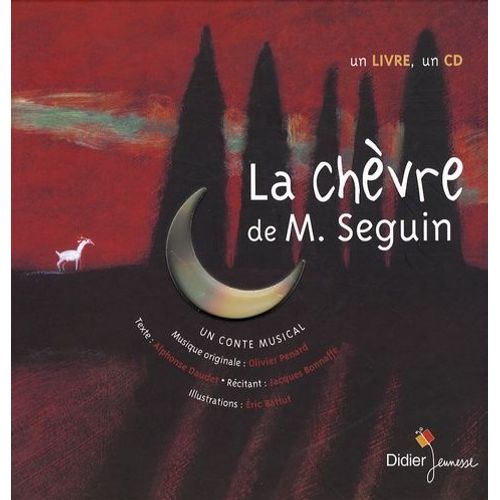 La Chèvre De Monsieur Seguin (1 Cd Audio)