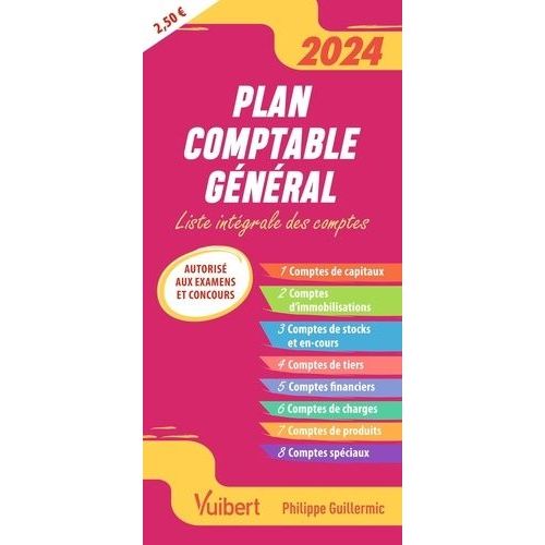 Plan Comptable Général - Liste Intégrale Des Comptes