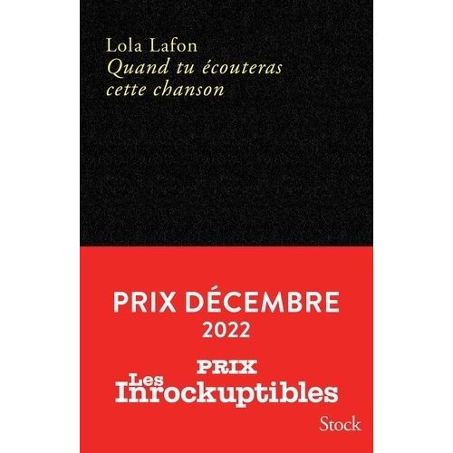Quand Tu Écouteras Cette Chanson