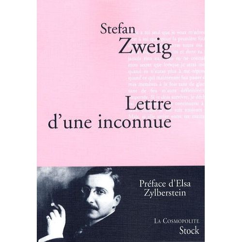 Lettre D'une Inconnue