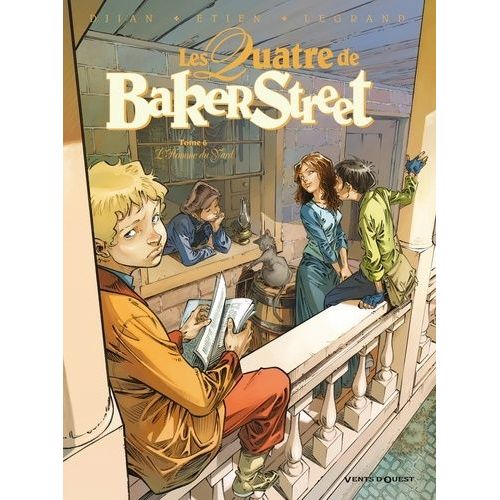 Les Quatre De Baker Street - Tome 6 - L'homme Du Yard