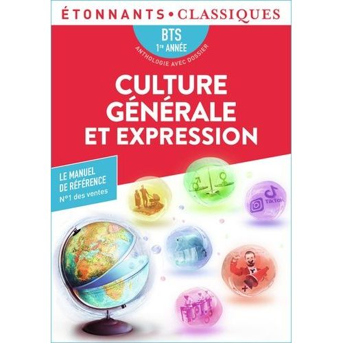 Culture Générale Et Expression Bts 1re Année