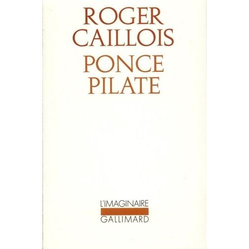 Ponce Pilate
