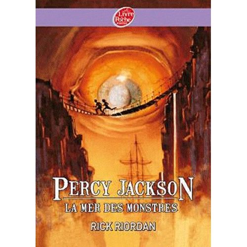 Percy Jackson - Tome 2 - La Mer Des Monstres