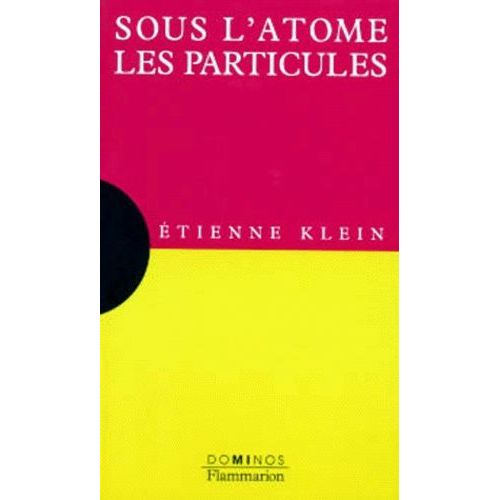 Sous L'atome, Les Particules - Un Exposé Pour Comprendre, Un Essai Pour Réfléchir