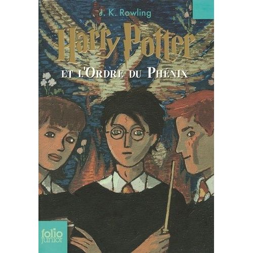 Harry Potter - Tome 5 - Harry Potter Et L'ordre Du Phénix