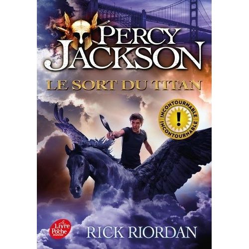 Percy Jackson - Tome 3 - Le Sort Du Titan