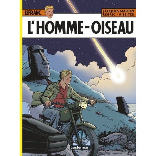 Lefranc - Tome 27 - L'homme Oiseau