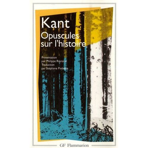 Opuscules Sur L'histoire