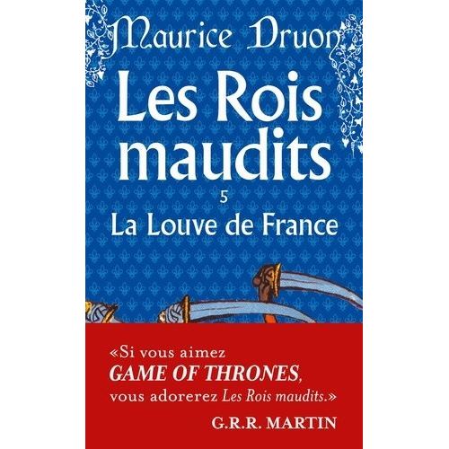 Les Rois Maudits - Tome 5 - La Louve De France