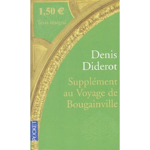 Supplément Au Voyage De Bougainville