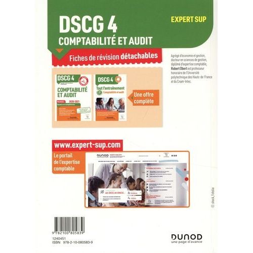 Comptabilité Et Audit Dscg 4 - Fiches De Révision