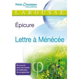 Lettre À Menécée