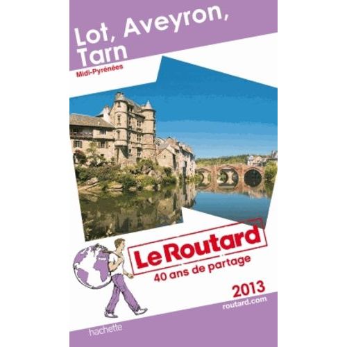 Lot, Aveyron, Tarn