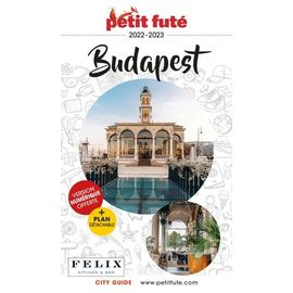 Petit Futé Budapest (1 Plan Détachable)