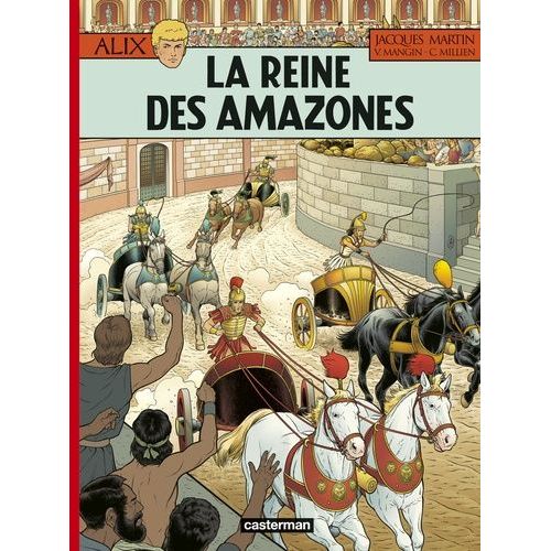 Alix - Tome 41 - La Reine Des Amazones