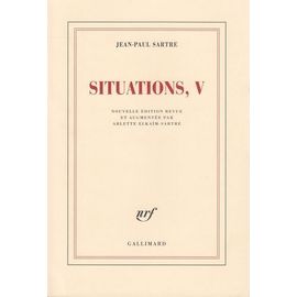 Situations - Tome V : Mars 1954 - Avril 1958