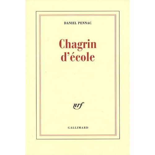 Chagrin D'école