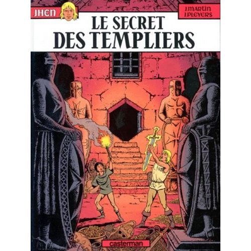 Les Aventures De Jhen - Tome 8 - Le Secret Des Templiers
