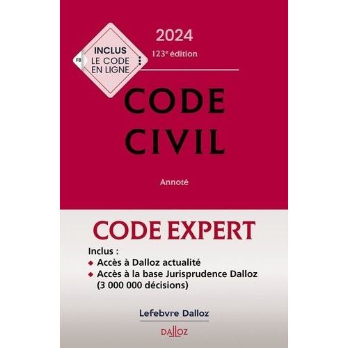 Code Civil - Annoté