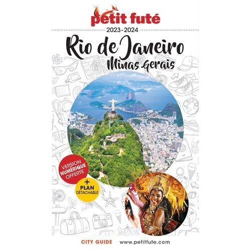 Petit Futé Rio De Janeiro, Minas Gerais (1 Plan Détachable)