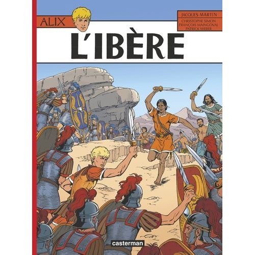 Alix - Tome 26 - L'ibère