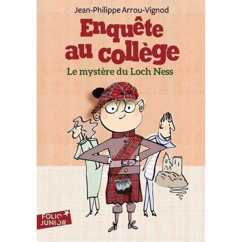 Enquête Au Collège - Tome 5 - Le Mystère Du Loch Ness