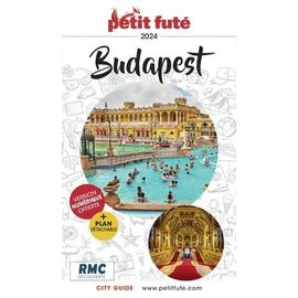 Petit Futé Budapest (1 Plan Détachable)