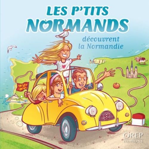 Les P'tits Normands Découvrent La Normandie