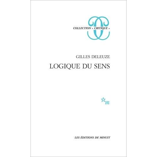 Logique Du Sens