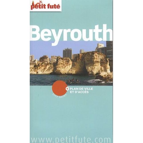 Petit Futé Beyrouth (1 Plan Détachable)