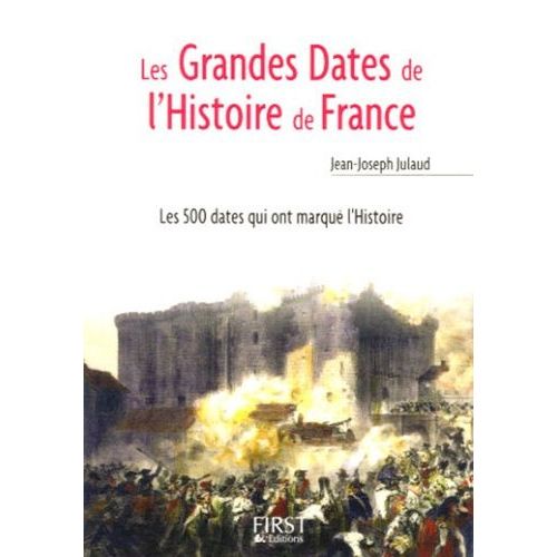 Les Grandes Dates De L'histoire De France