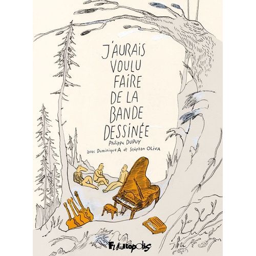 J'aurais Voulu Faire De La Bande Dessinée