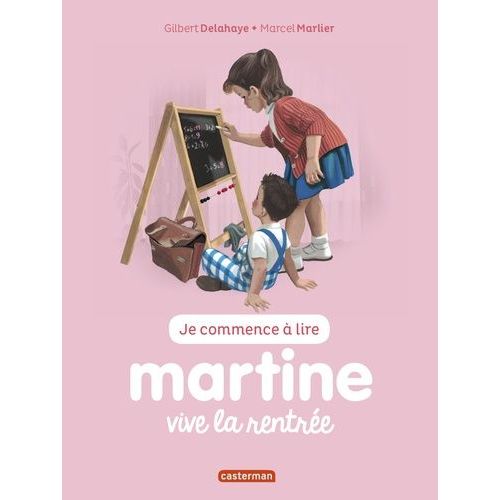 Je Commence À Lire Avec Martine - Tome 53 - Vive La Rentrée