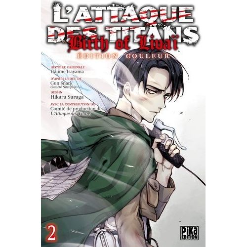 Attaque Des Titans (L') - Birth Of Livai - Couleur - Tome 2