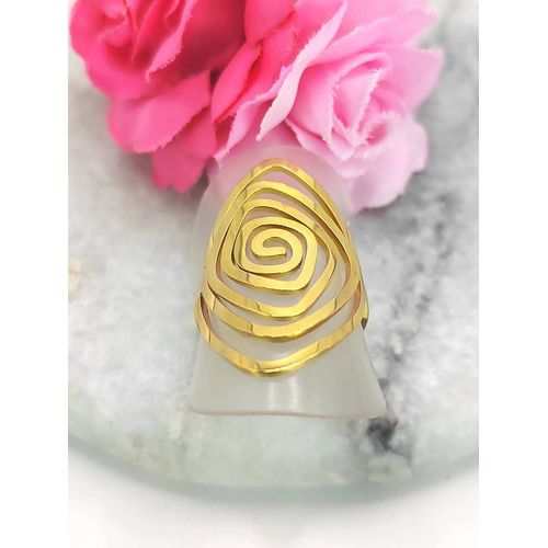 Bague En Acier Inoxydable Réglable