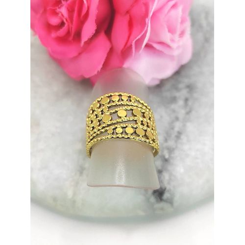 Bague En Acier Inoxydable Réglable