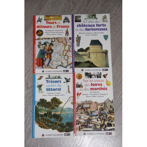 Guides Gallimard Elf Collection La France Secrète Et Mystérieuse