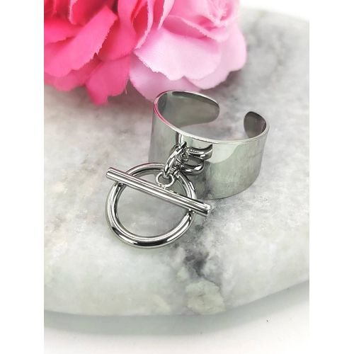 Bague En Acier Inoxydable Réglable