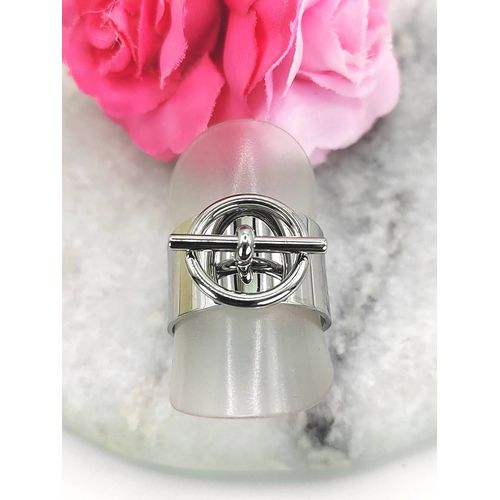 Bague En Acier Inoxydable Réglable