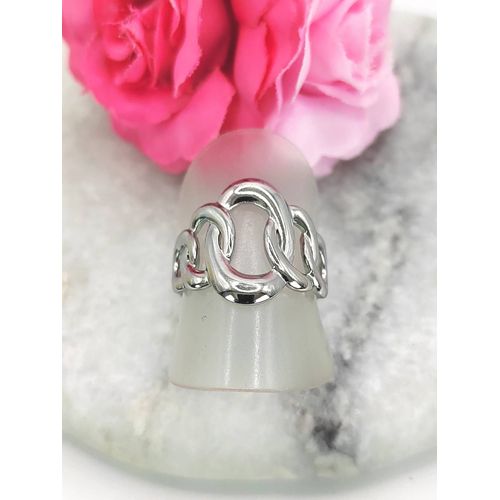 Bague En Acier Inoxydable Réglable