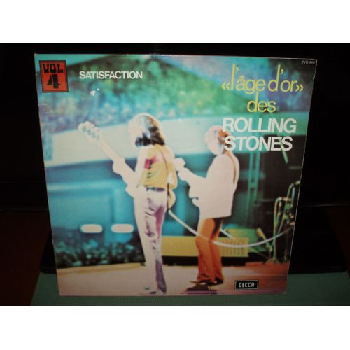 L'age D'or Des Rolling Stones / Satisfaction. Vol:4.