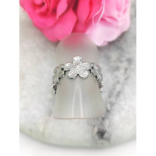 Bague En Acier Inoxydable Réglable