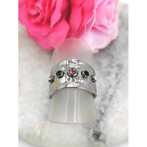 Bague En Acier Inoxydable Réglable